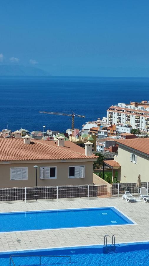 Santiago Astalavista Sea View 4 Apartman Puerto de Santiago  Kültér fotó