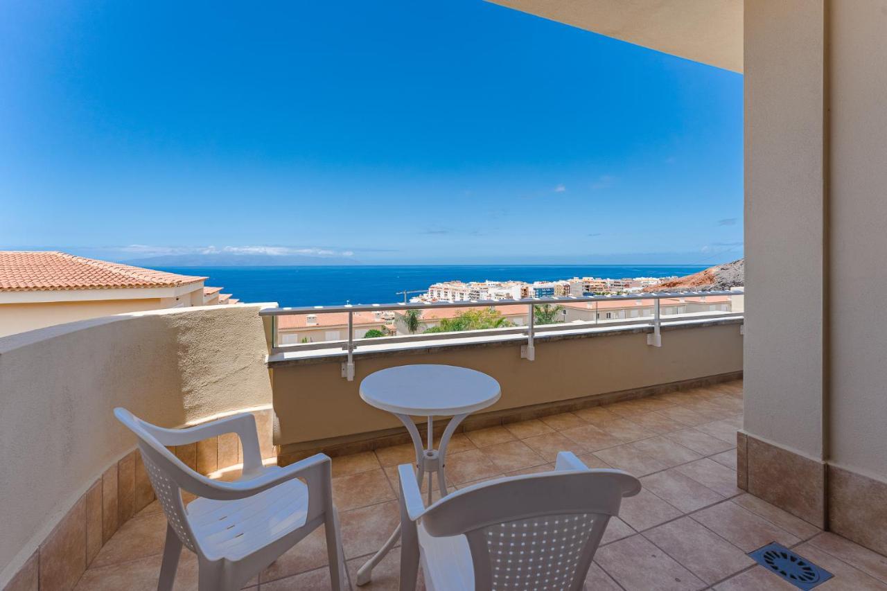 Santiago Astalavista Sea View 4 Apartman Puerto de Santiago  Kültér fotó